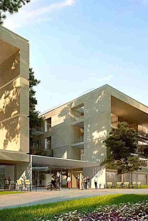 El barrio de Son Dureta en Palma