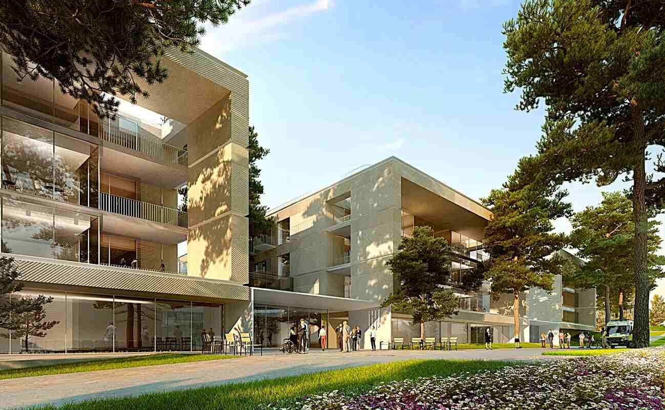 El barrio de Son Dureta en Palma