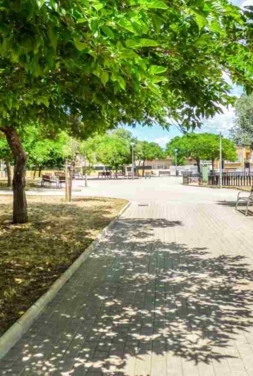 El barrio de Son Serra - La Vileta en Palma