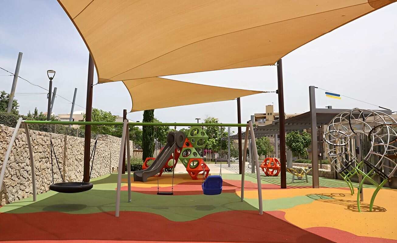 El barrio de Son Dameto en Palma