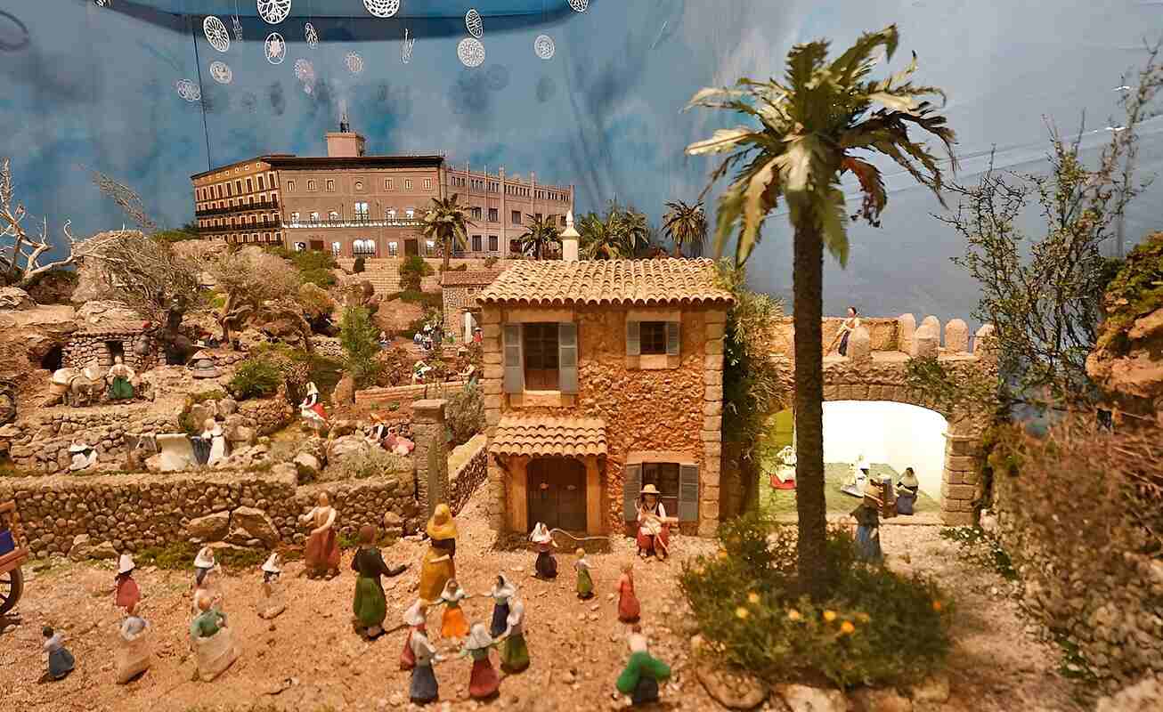 Belenes que puedes visitar en Palma