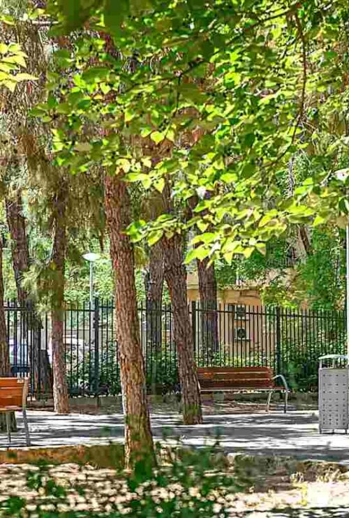 El barrio de Son Cotoner en Palma