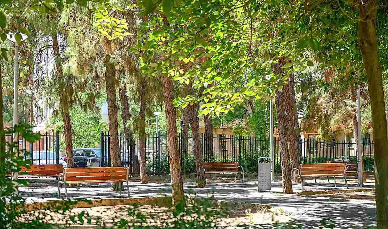 El barrio de Son Cotoner en Palma