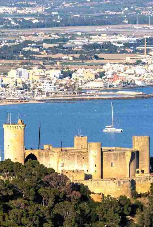 El barrio de Bellver en Palma