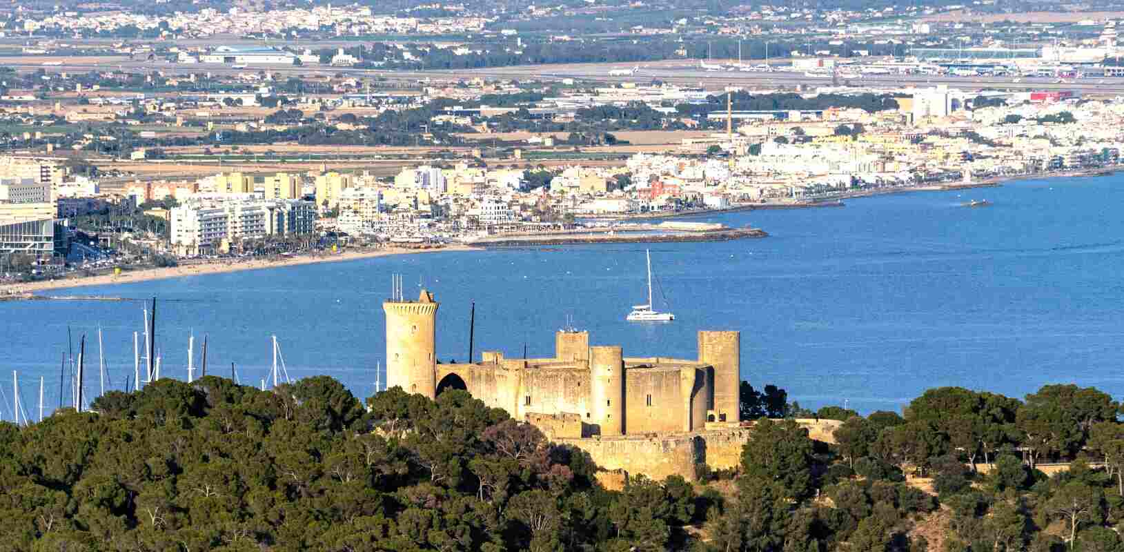 El barrio de Bellver en Palma