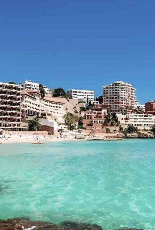 El barrio de Cala Major en Palma