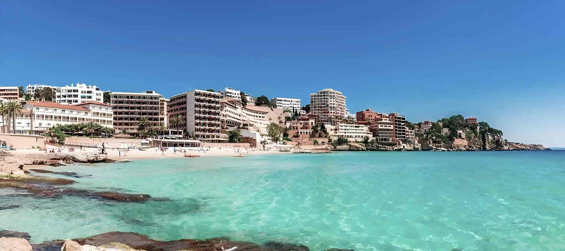 El barrio de Cala Major en Palma