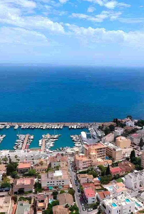 El barrio de Sant Agustí en Palma