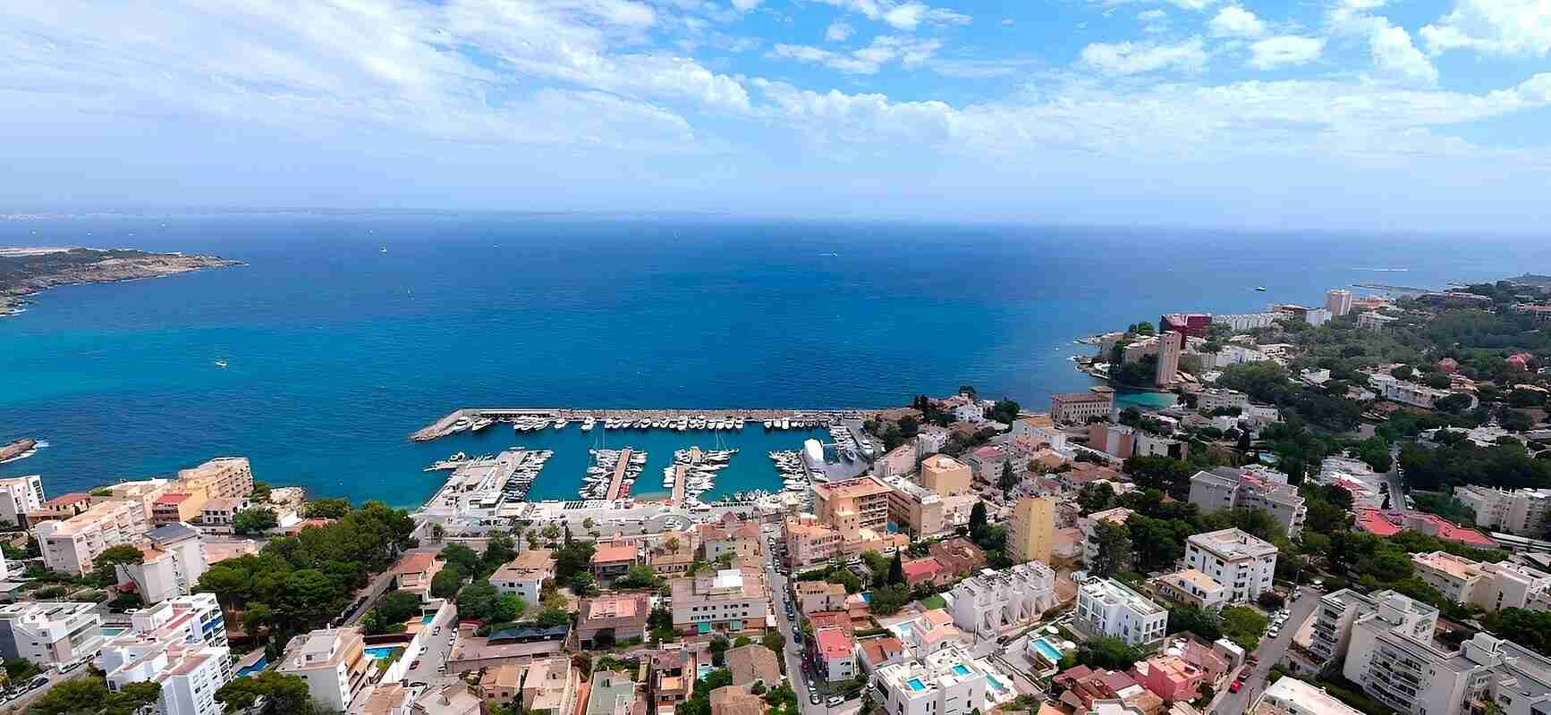 El barrio de Sant Agustí en Palma