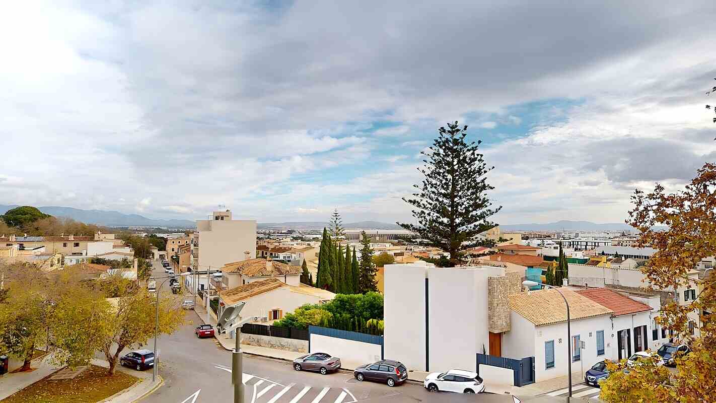 El barrio de Son Rapinya en Palma