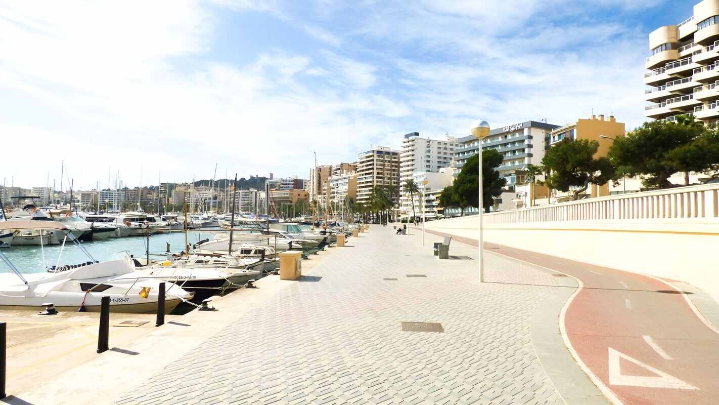 El barrio de Son Armadans en Palma