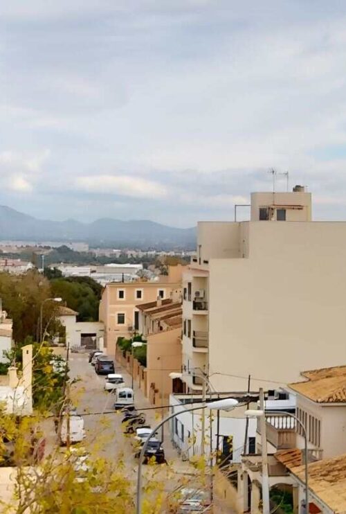 El barrio de Son Peretó en Palma