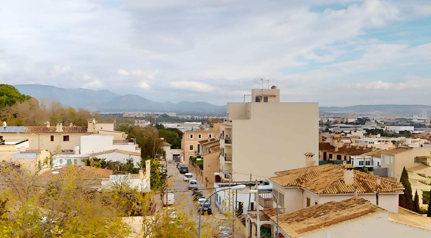 El barrio de Son Peretó en Palma
