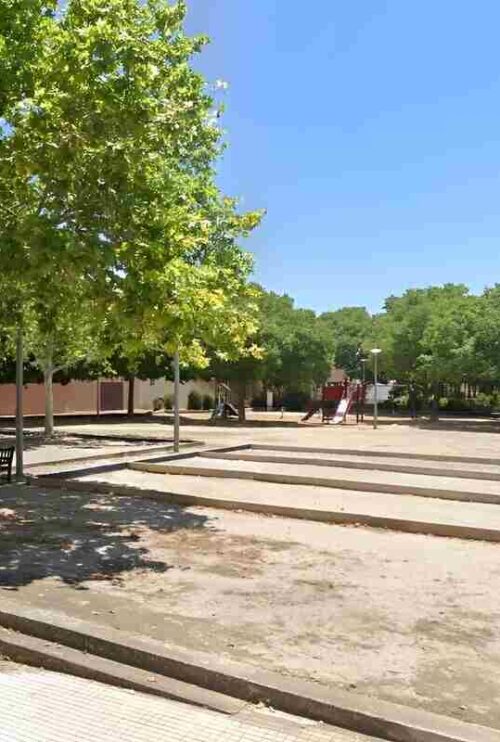 El barrio de Son Roca en Palma