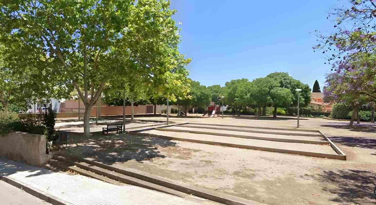 El barrio de Son Roca en Palma