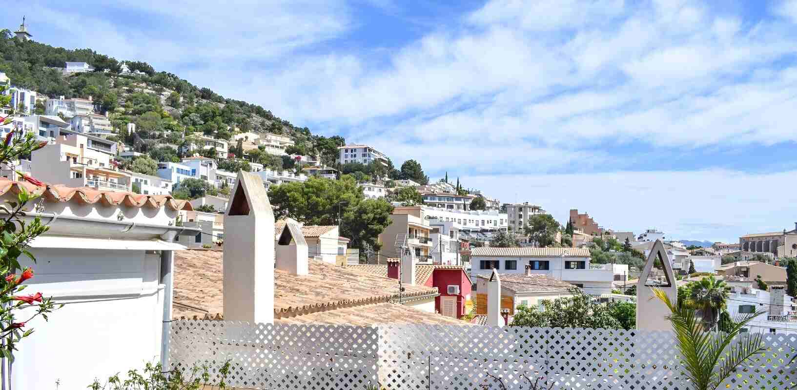 El barrio de Gènova en Palma