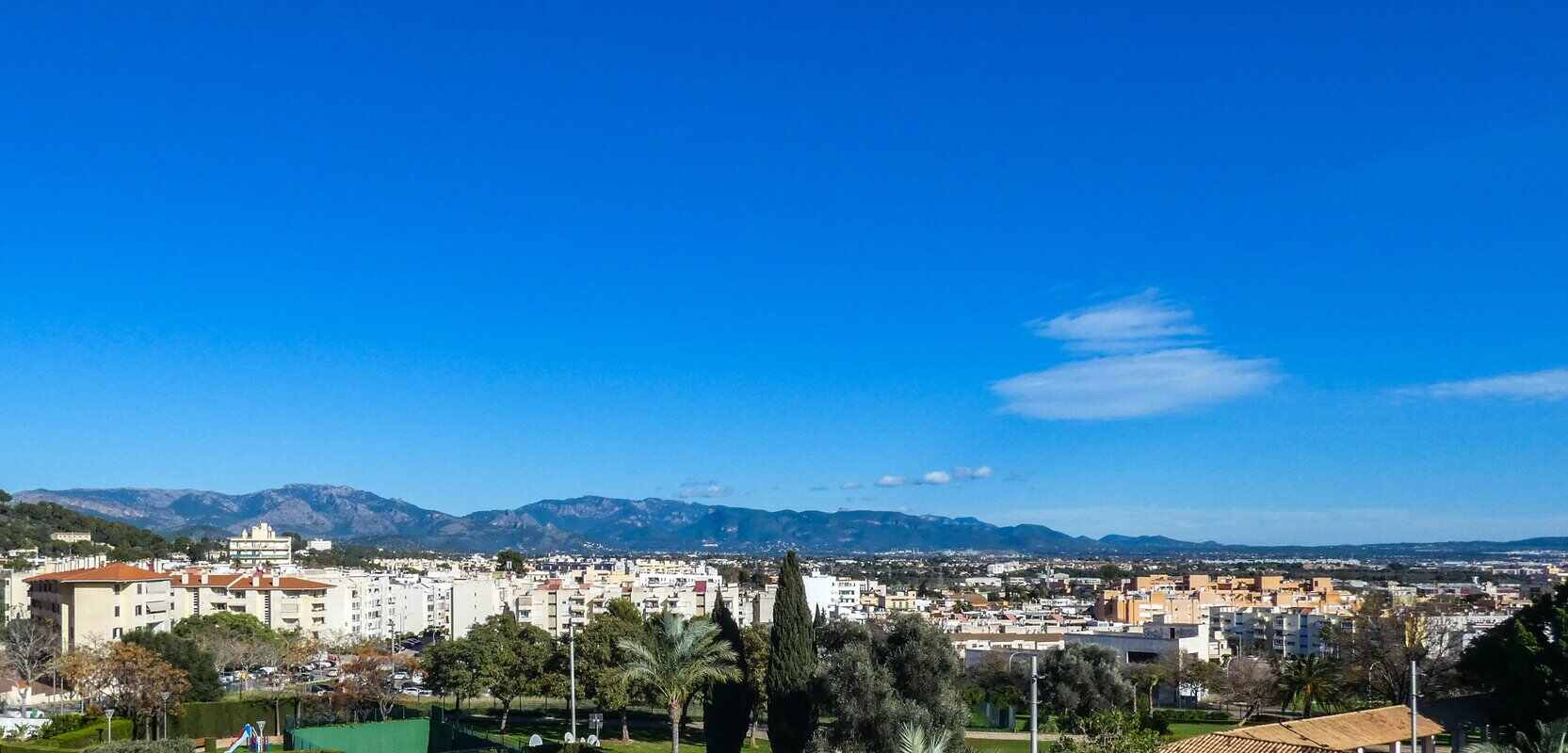 el barrio de Son Xigala en Palma