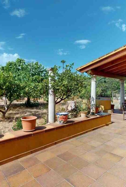 El barrio Son Sardina en Palma