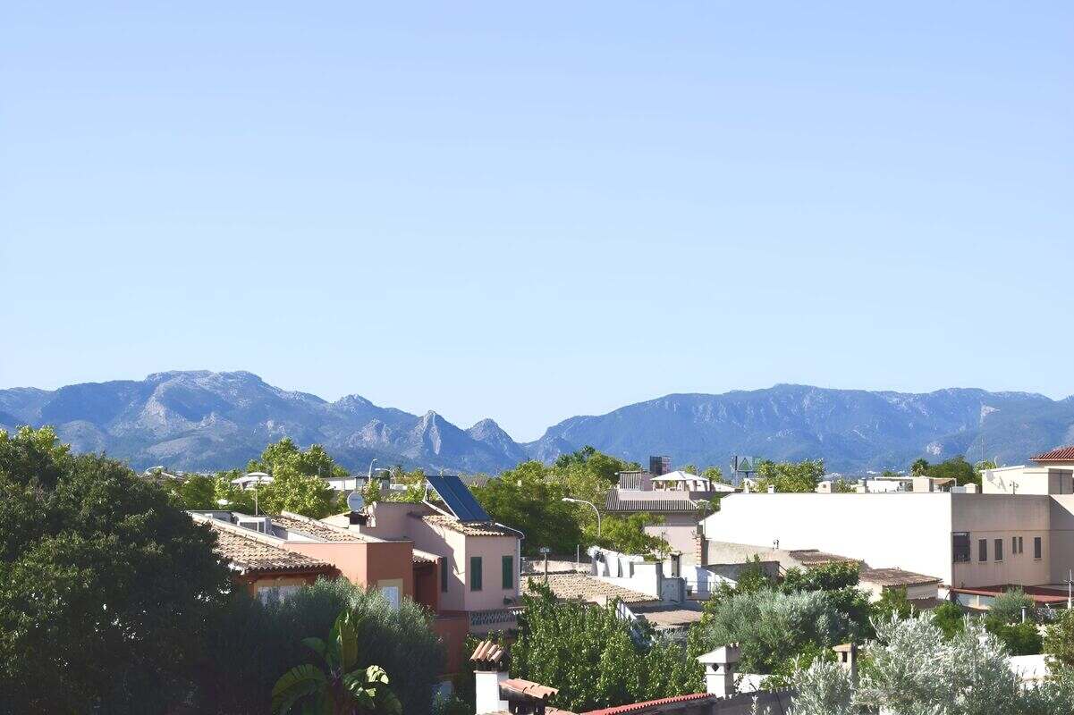 El barrio Amanecer en Palma