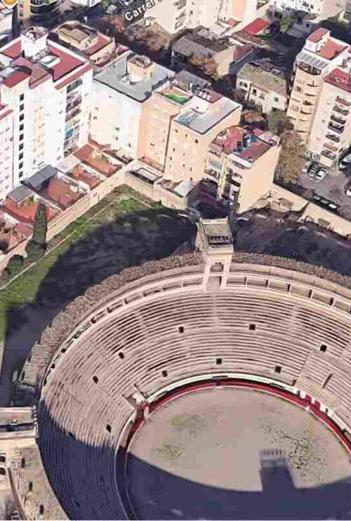 El barrio Plaça de Toros en Palma