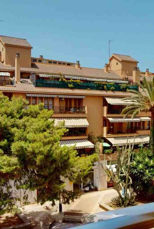 El barrio Camp Redó de Palma