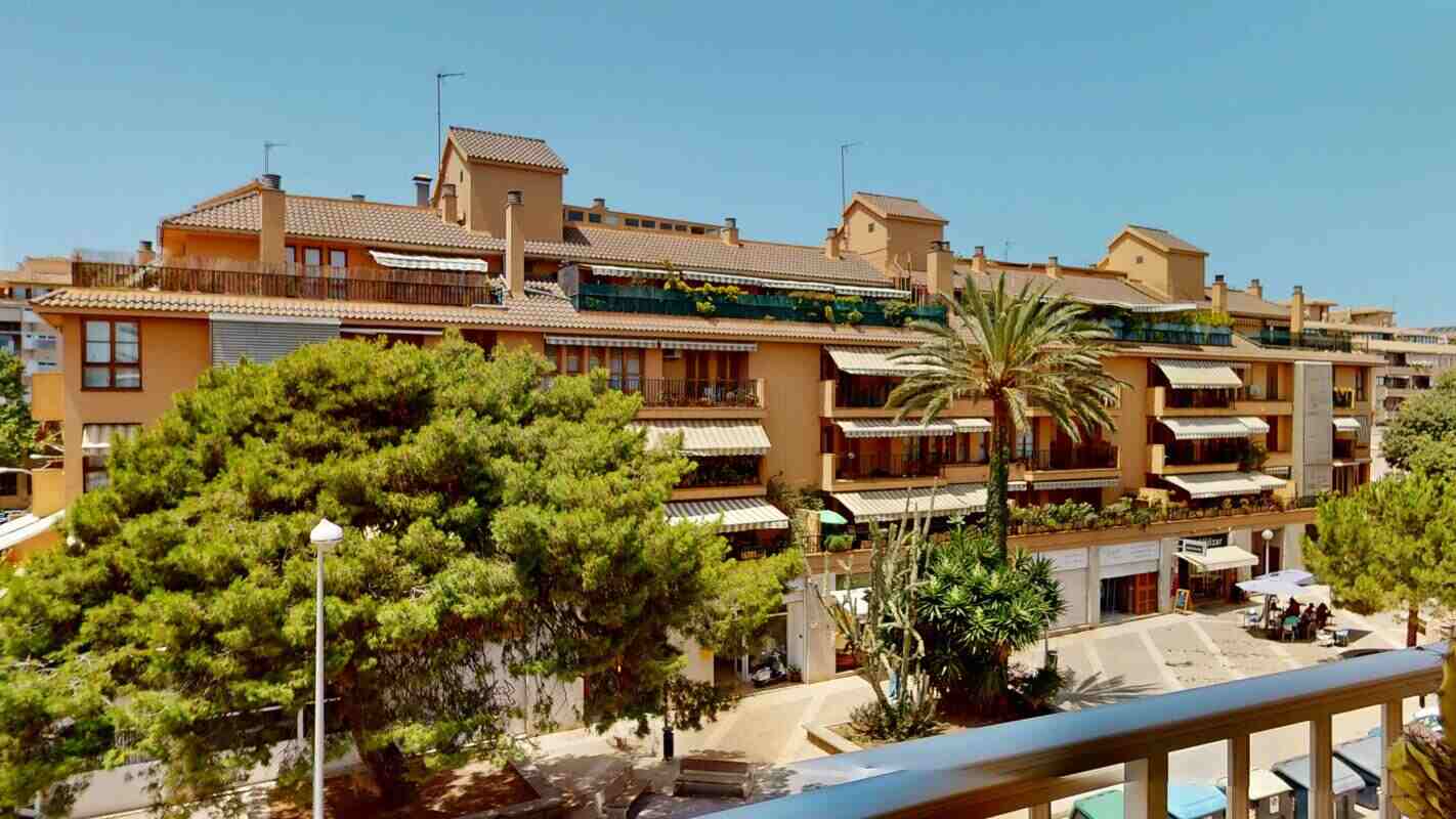 El barrio Camp Redó de Palma