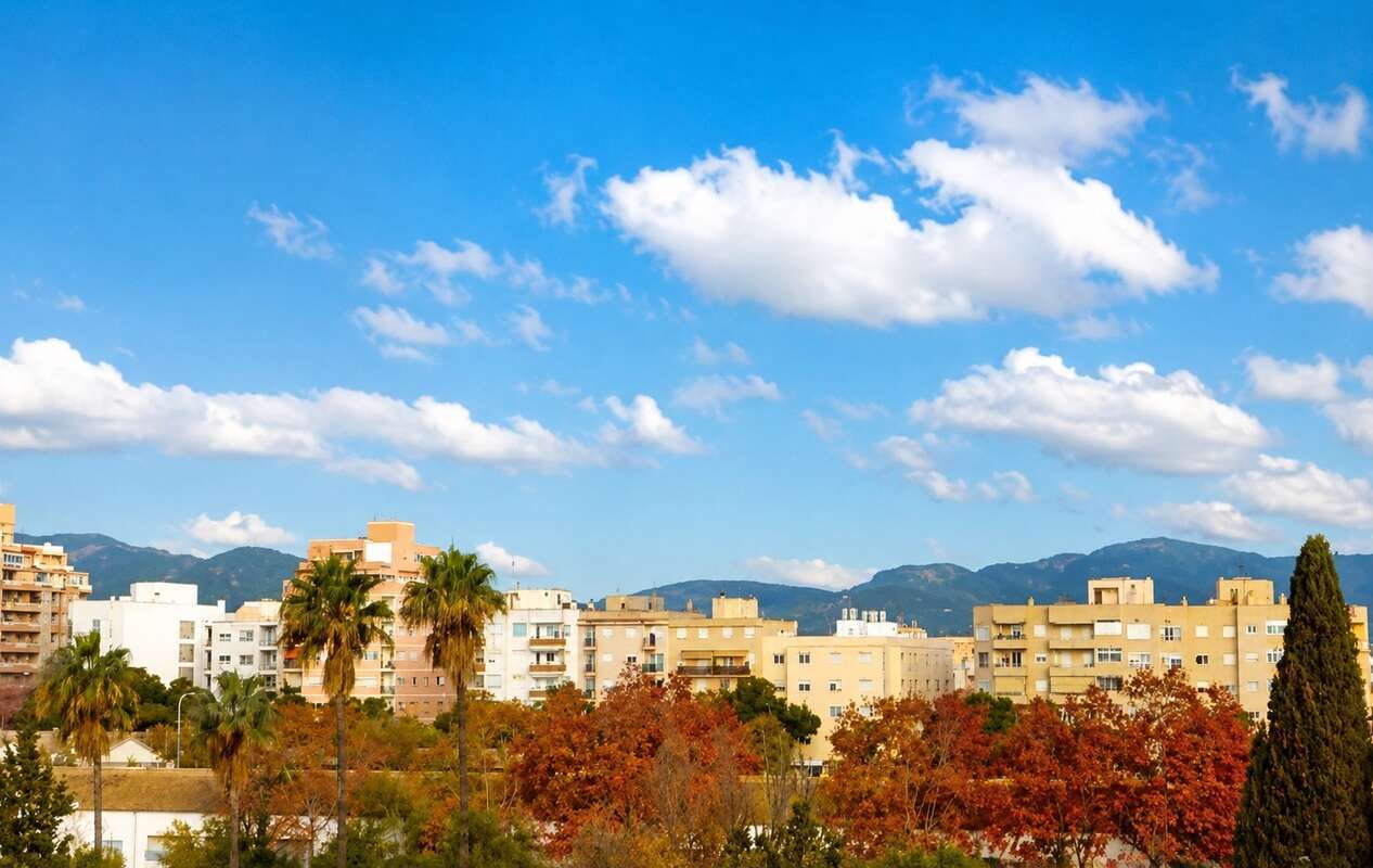 El barrio Cas Capiscol en Palma