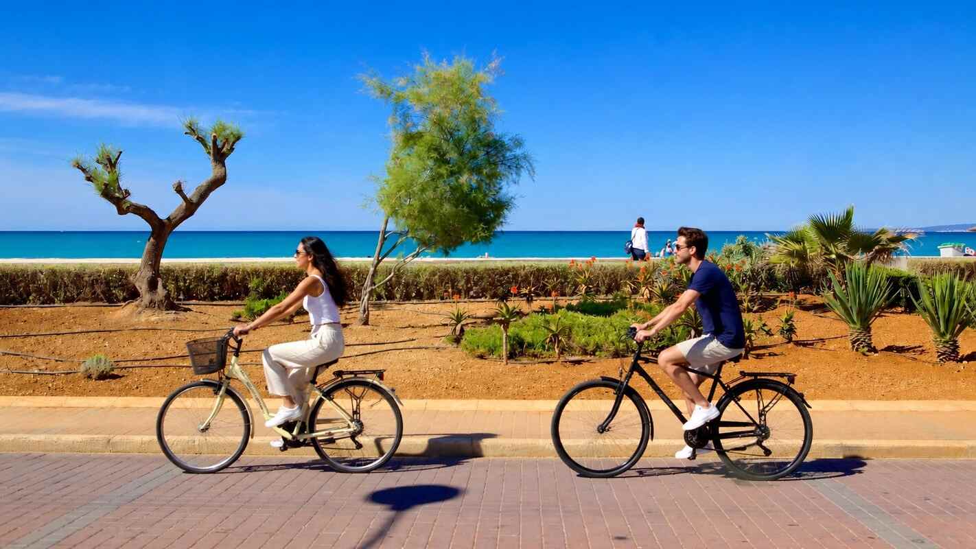 El barrio Les Meravelles de Palma