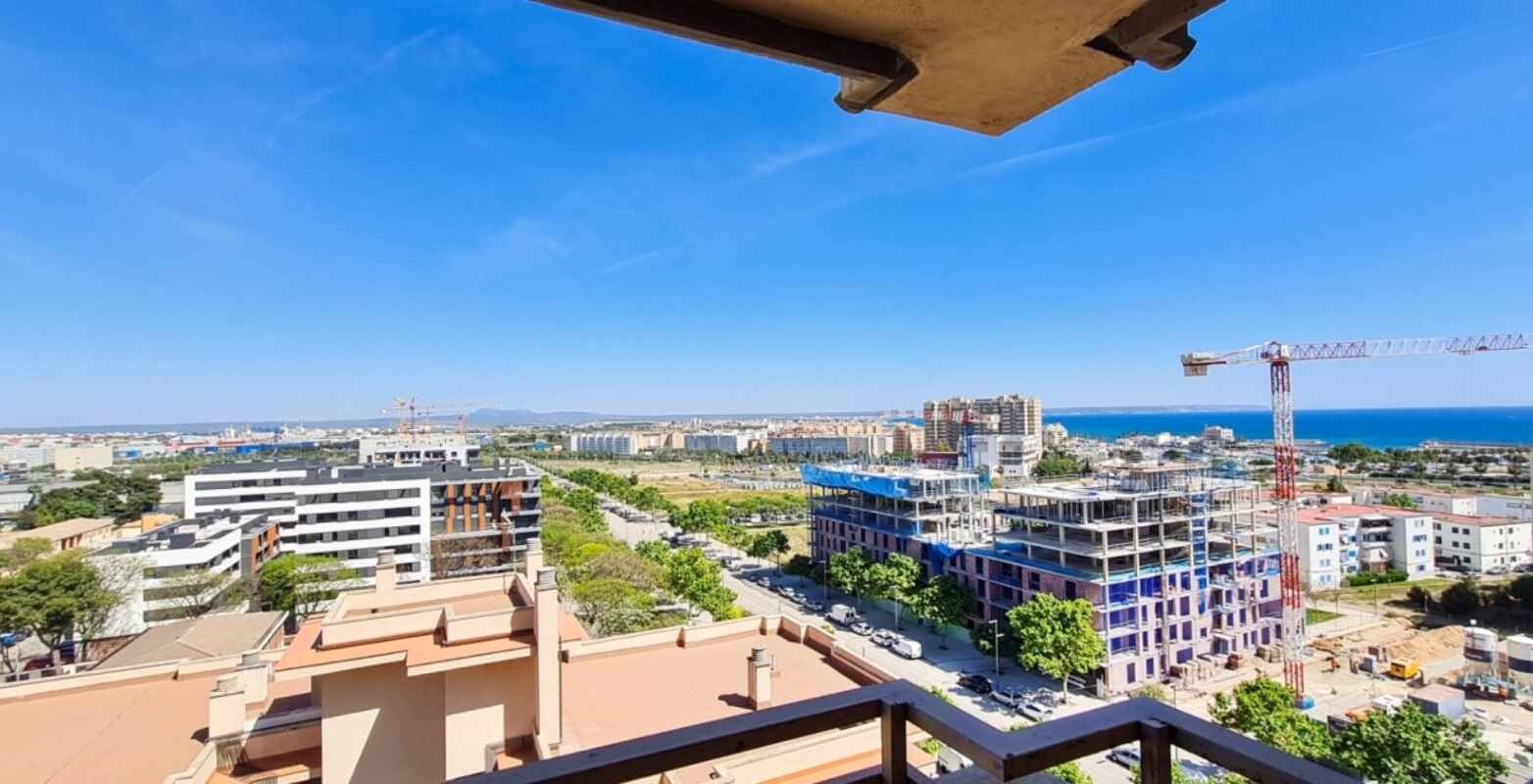 El barrio Nou Llevant de Palma