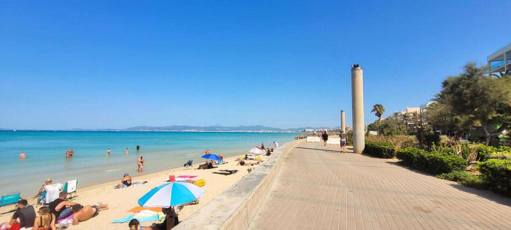 El barrio S'Arenal de Palma
