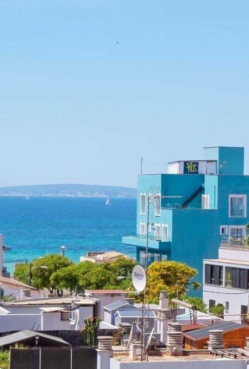 El barrio Coll d'en Rabassa