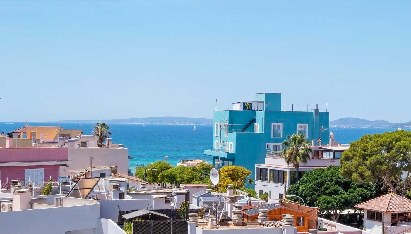 El barrio Coll d'en Rabassa